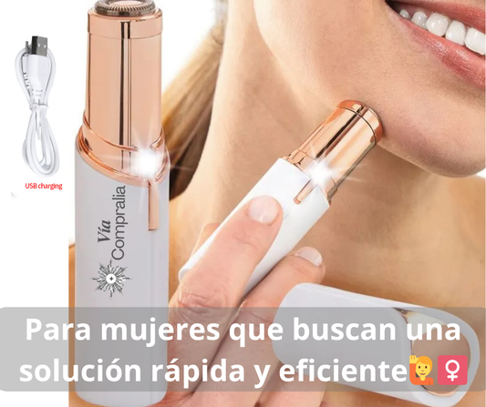 💅Depiladora Facial Portátil Recargable USB