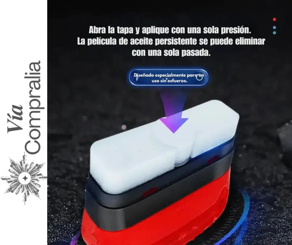 🚘Cepillo Anti-Empañante – Limpia y Despeja – Conduce con Visión Clara en Segundos