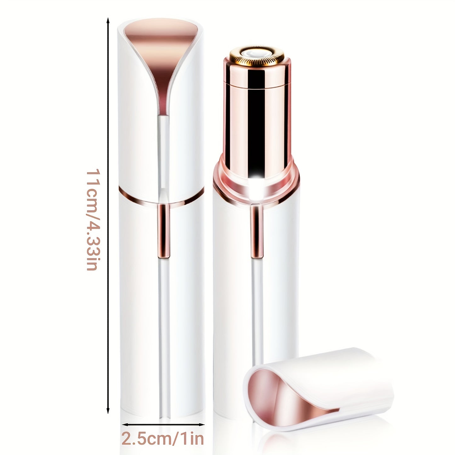 💅Depiladora Facial Portátil Recargable USB