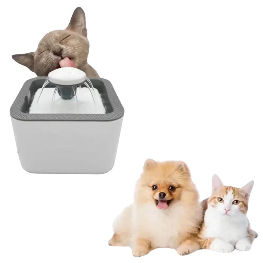 Bebedero Eléctrico Para Gatos Y Perros 2.5 LT