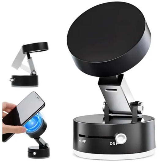 Soporte Magnético 360° 📱 –Fijación Segura – Mantén Tu Teléfono Firme Todo el Trayecto