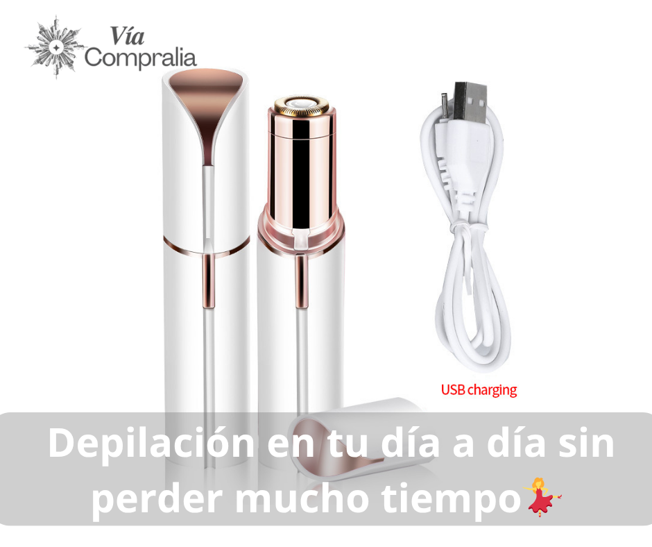 💅Depiladora Facial Portátil Recargable USB