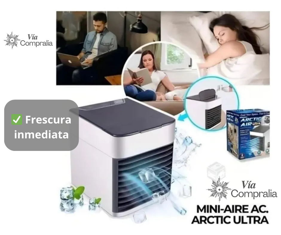 ArticAirPro ❄️ – Aire Fresco Instantáneo – Alivio del Calor en Minutos