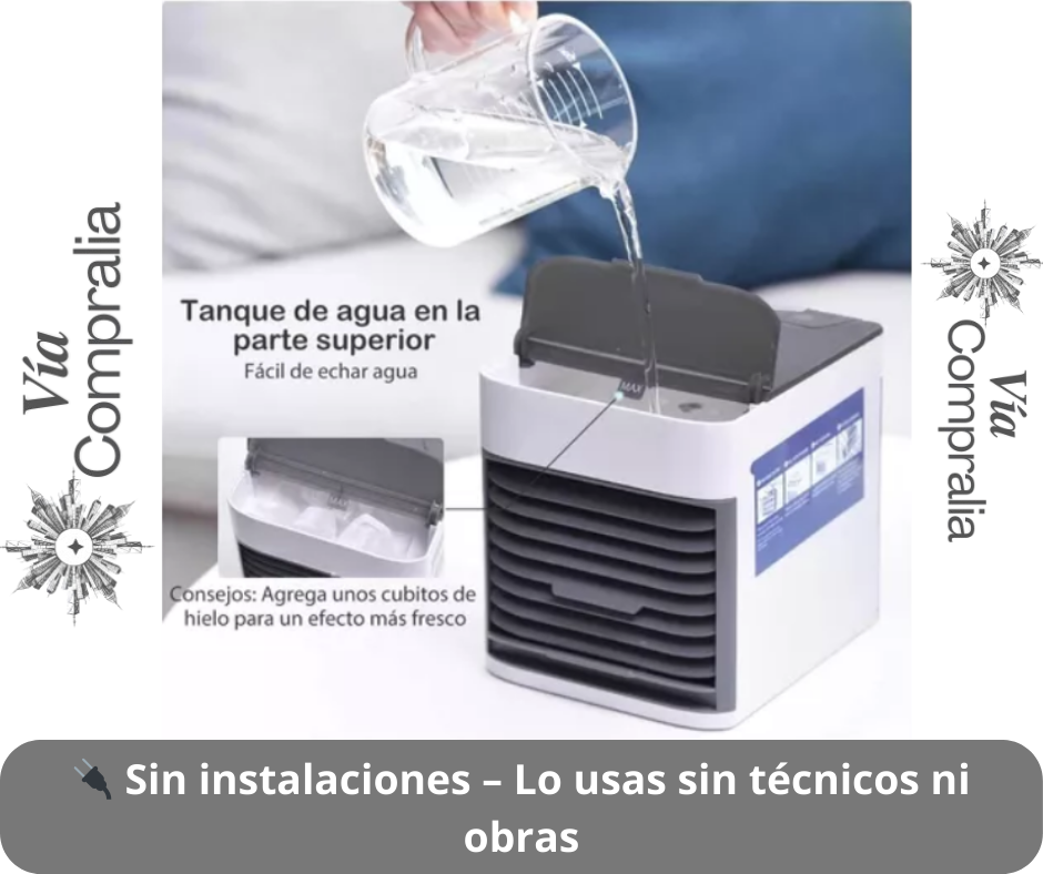 ArticAirPro ❄️ – Aire Fresco Instantáneo – Alivio del Calor en Minutos