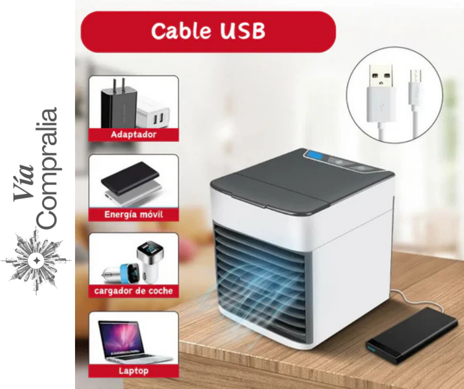 ArticAirPro ❄️ – Aire Fresco Instantáneo – Alivio del Calor en Minutos