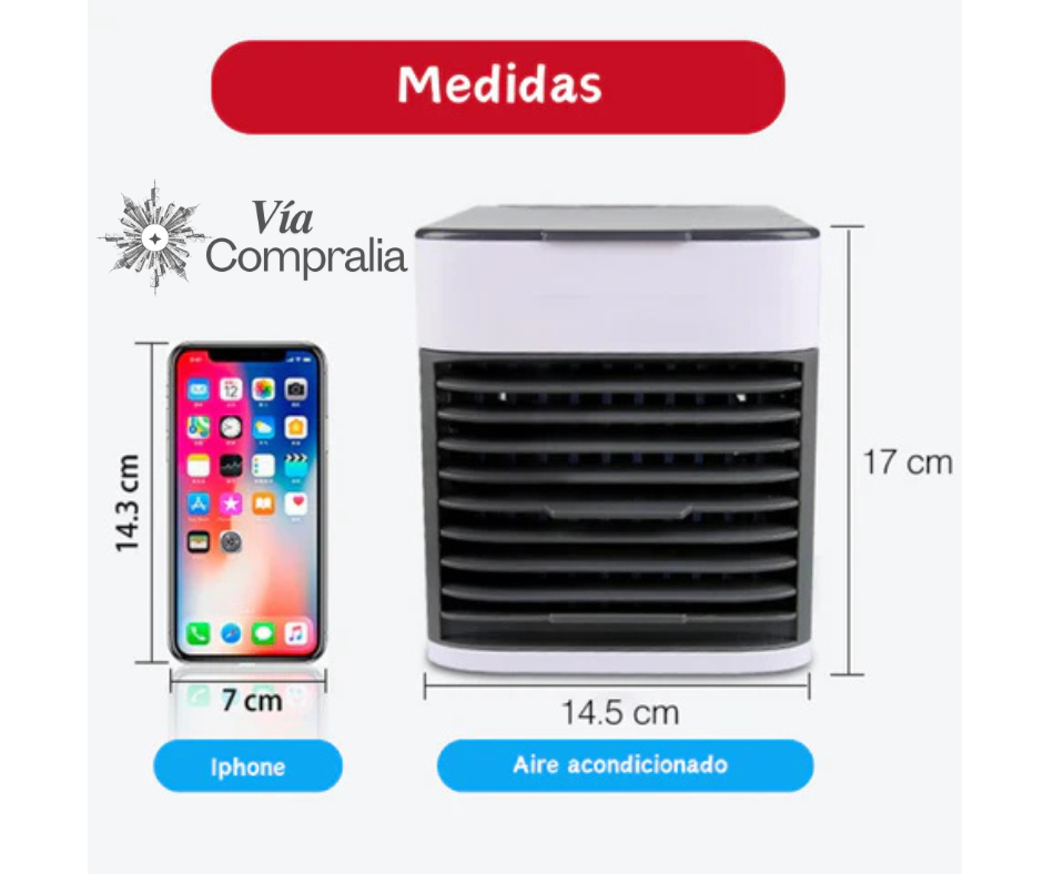 ArticAirPro ❄️ – Aire Fresco Instantáneo – Alivio del Calor en Minutos
