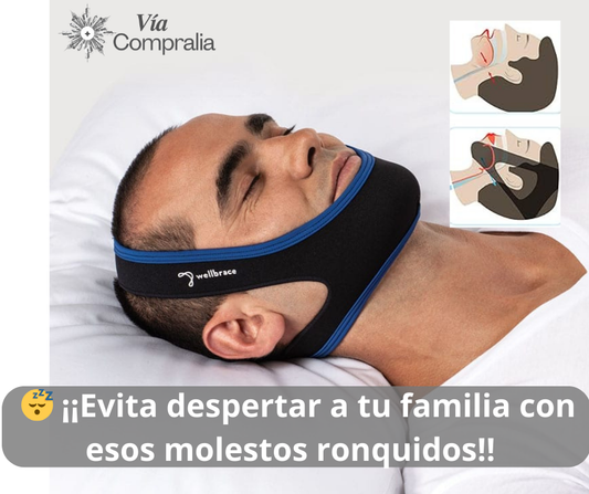 😴Banda Unisex Anti Ronquidos Para Barbilla
