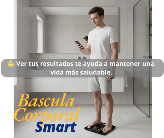 📱 Báscula Smart Corporal – Mide Tu Progreso – Entiende Tu Salud en Segundos