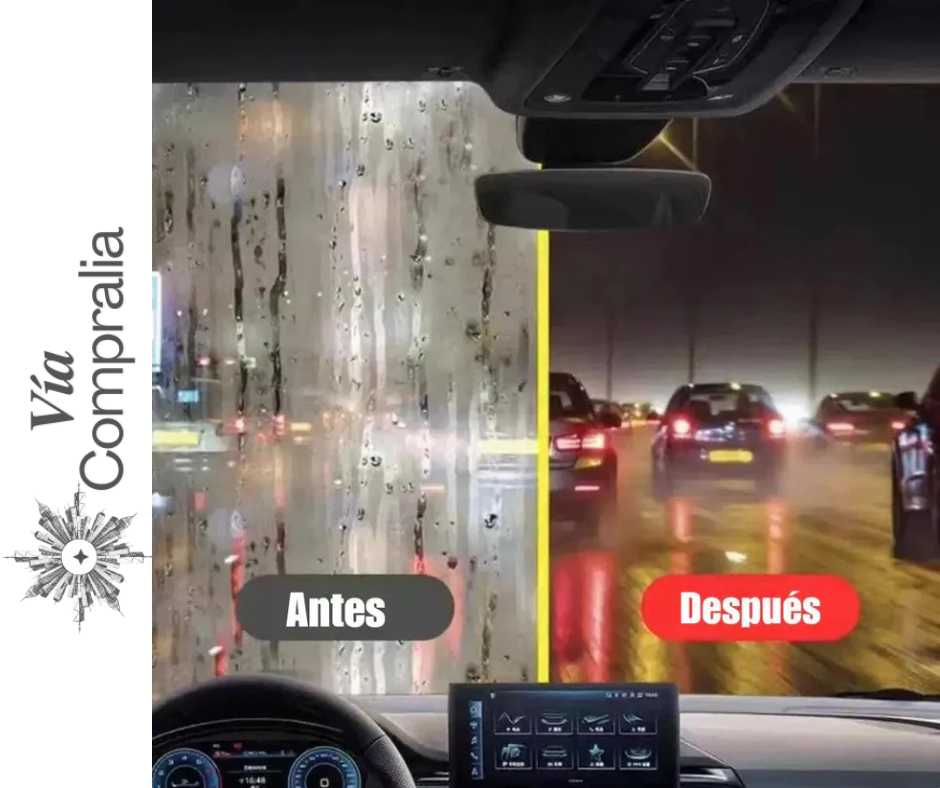 🚘Cepillo Anti-Empañante – Limpia y Despeja – Conduce con Visión Clara en Segundos