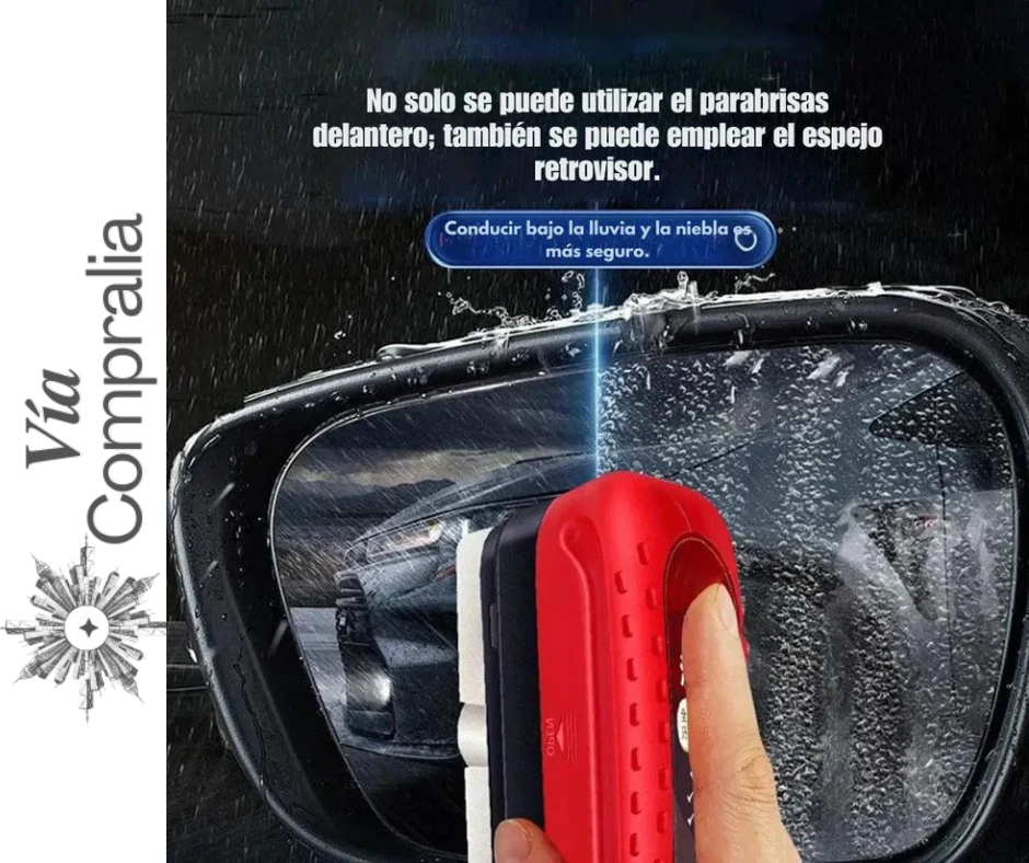 🚘Cepillo Anti-Empañante – Limpia y Despeja – Conduce con Visión Clara en Segundos