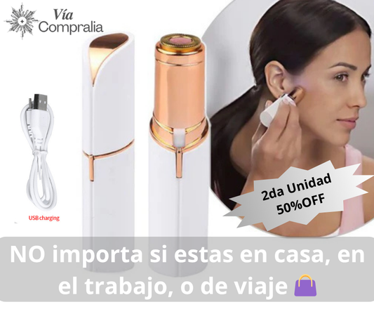 💅Depiladora Facial Portátil Recargable USB