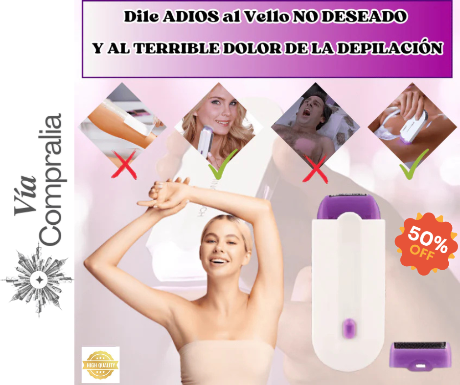 🪒Depiladora Yess Multiuso - Depilación rápida y segura - Resultados visibles desde la primera sesión
