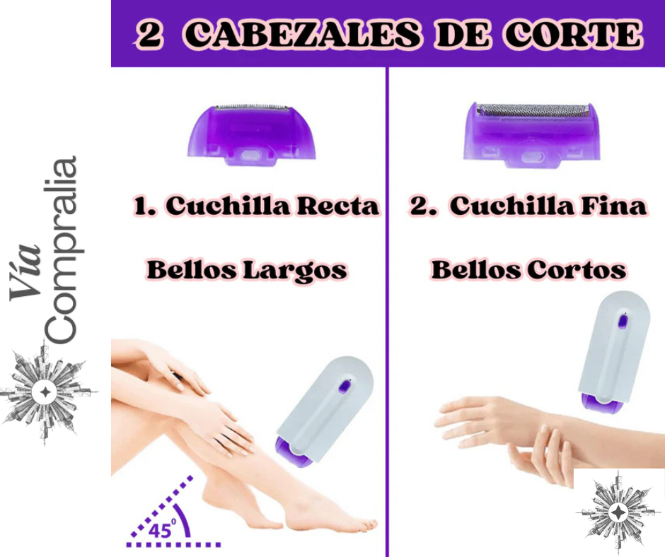 🪒Depiladora Yess Multiuso - Depilación rápida y segura - Resultados visibles desde la primera sesión