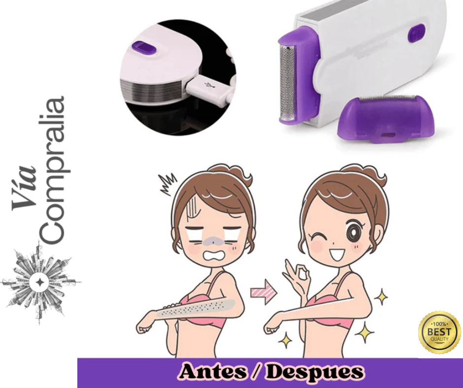🪒Depiladora Yess Multiuso - Depilación rápida y segura - Resultados visibles desde la primera sesión