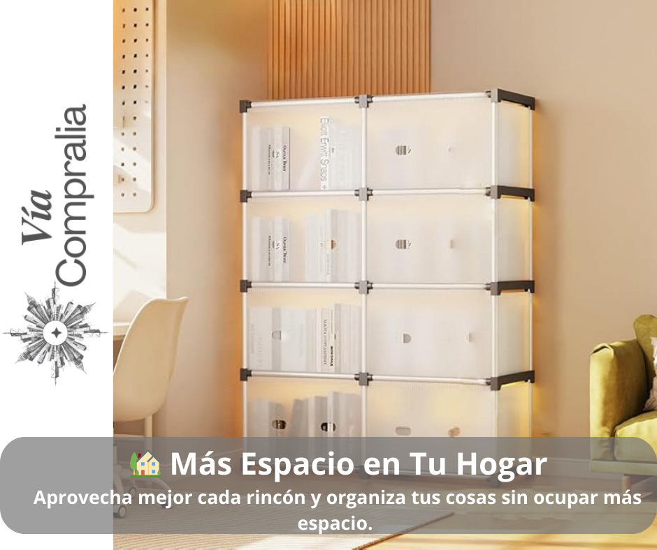 SpaceRack Pro™ 🗄️- Organiza Cocina, Baño o Dormitorio -Disfruta un Hogar Más Ordenado Hoy