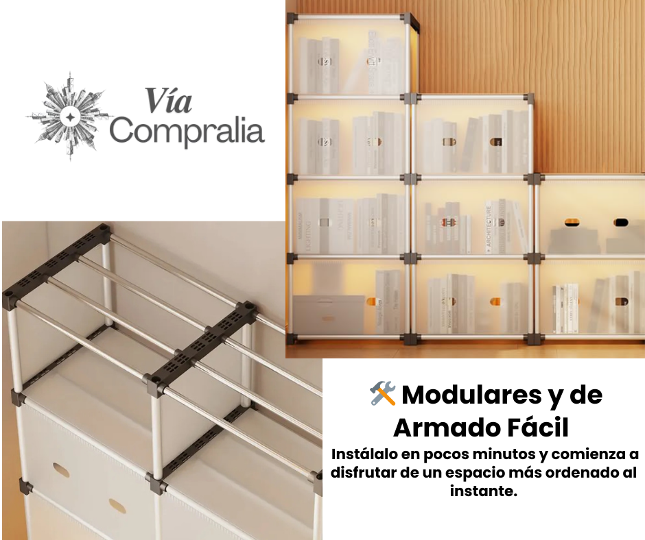 SpaceRack Pro™ 🗄️- Organiza Cocina, Baño o Dormitorio -Disfruta un Hogar Más Ordenado Hoy