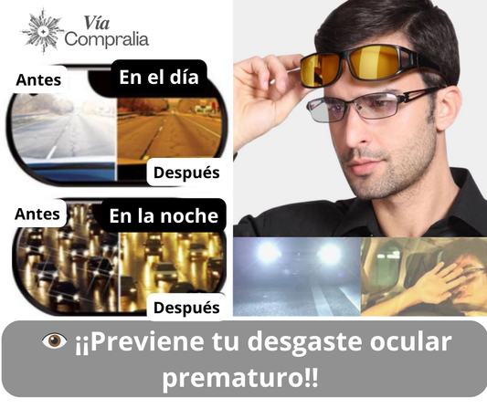 🕶️ Gafas SmartDrive – Bloquea reflejos – Conduce con visión clara todos días