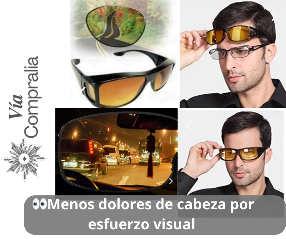 🕶️ Gafas SmartDrive – Bloquea reflejos – Conduce con visión clara todos días