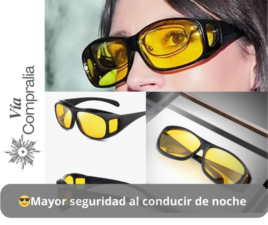 🕶️ Gafas SmartDrive – Bloquea reflejos – Conduce con visión clara todos días