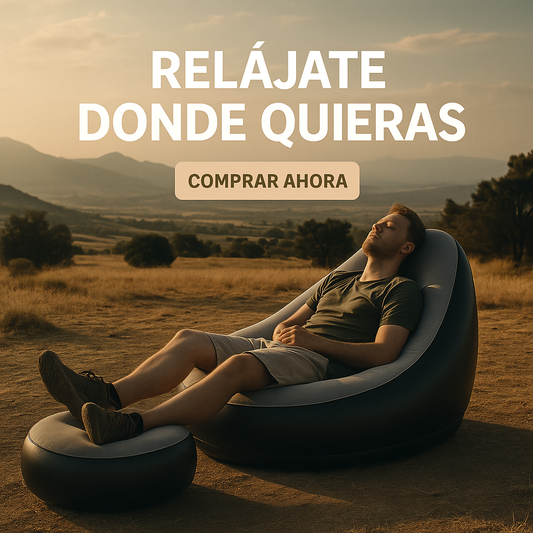 💺RelaxAir Sofa- Comodidad Total - Crea tu rincón relax en cualquier lugar