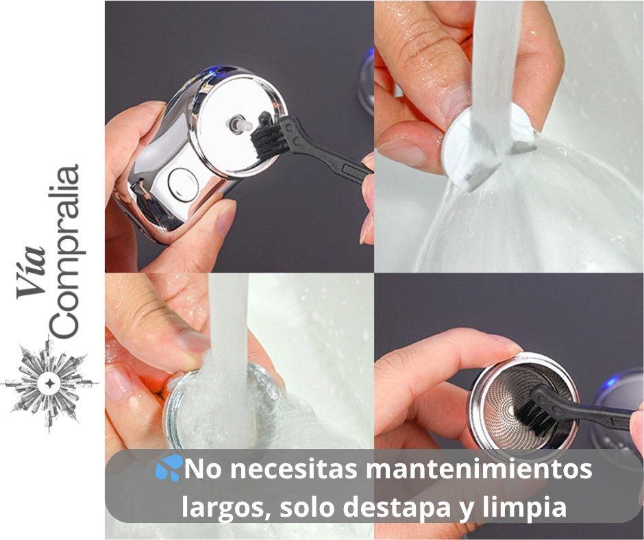 🪒Mini Afeitadora Portátil – Afeitado Express –Apariencia perfecta en segundos cuando más lo necesitas