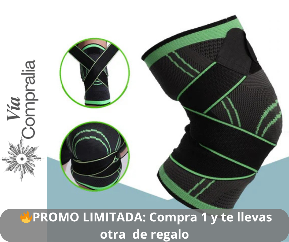 🦵Rodillera Ortopédica - Soporte de Compresión - Alivia el Dolor y Mejora tu Movilidad en tu Día a Día