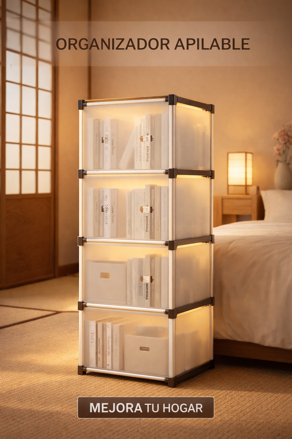 SpaceRack Pro™ 🗄️- Organiza Cocina, Baño o Dormitorio -Disfruta un Hogar Más Ordenado Hoy