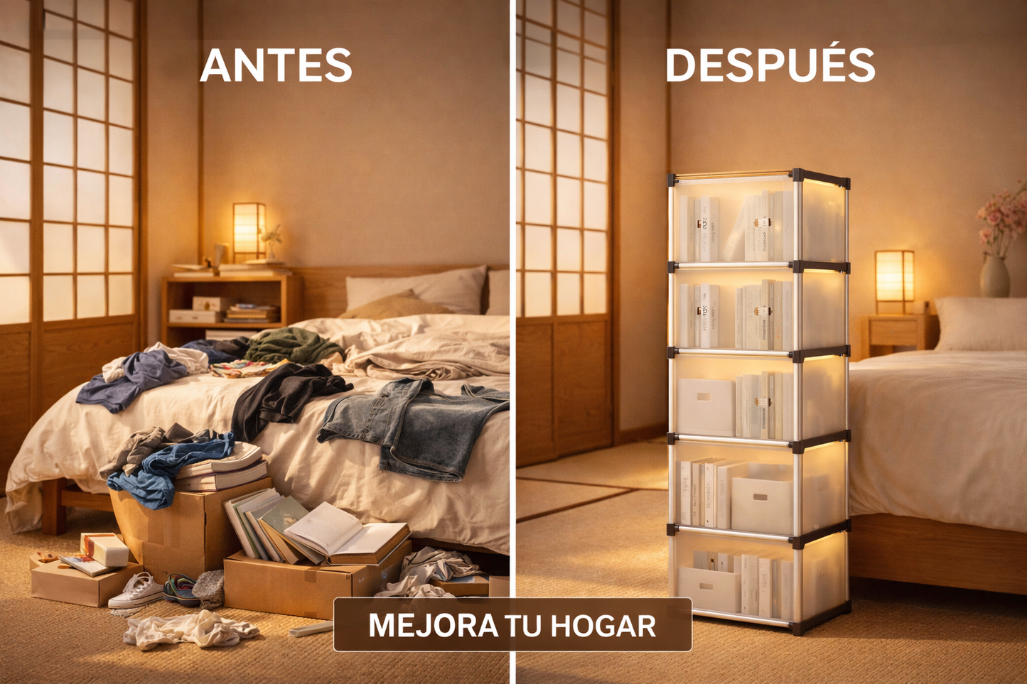 SpaceRack Pro™ 🗄️- Organiza Cocina, Baño o Dormitorio -Disfruta un Hogar Más Ordenado Hoy
